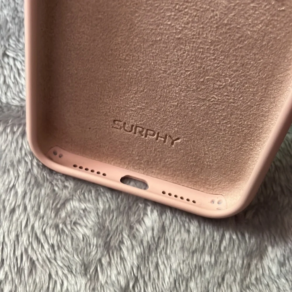 Surphy iPhone XR Silicone Case in Pink - Picture 5 of 7